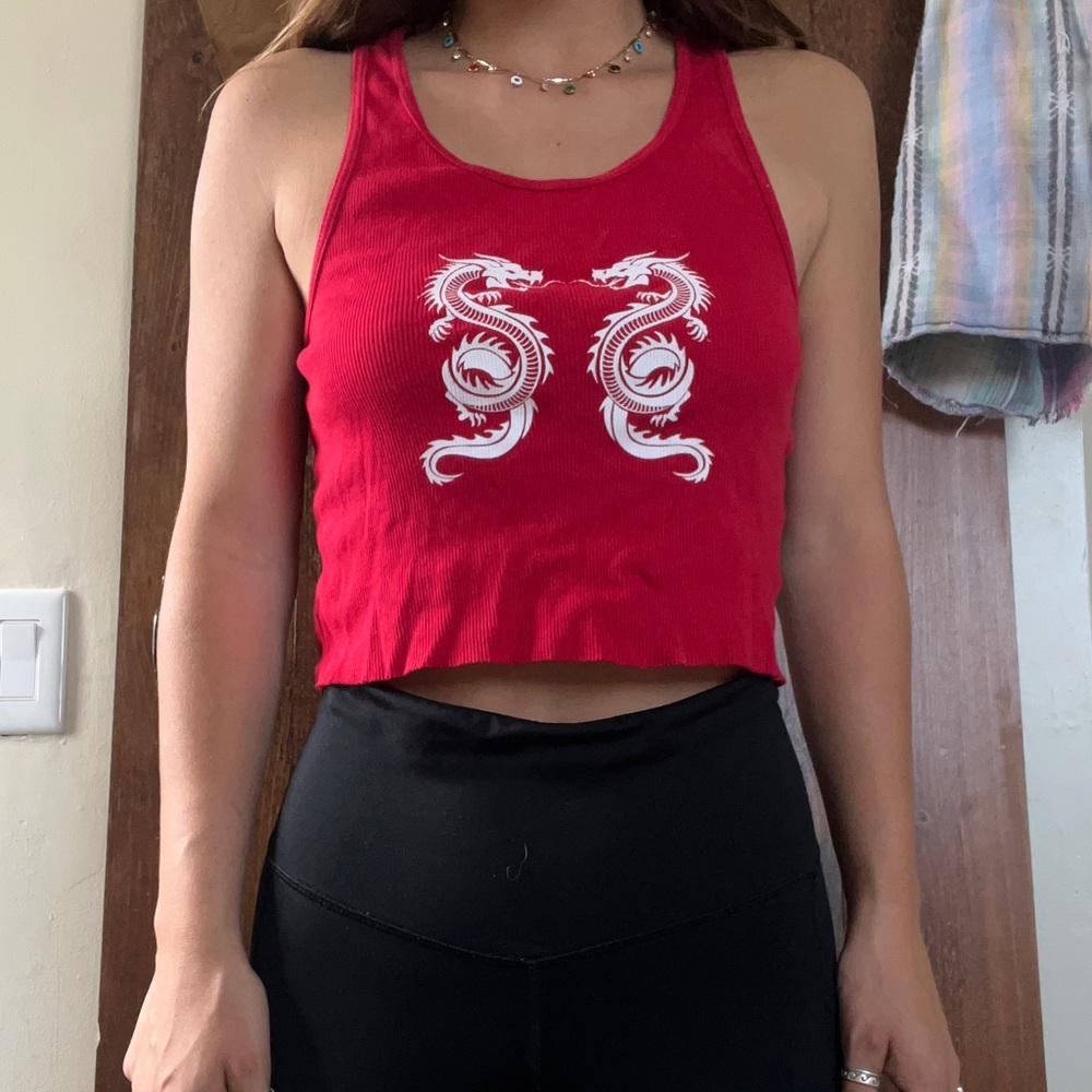 urban outfitters dragon tank